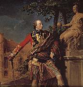 Pompeo Batoni Hong Weiliangedeng Colonel oil on canvas